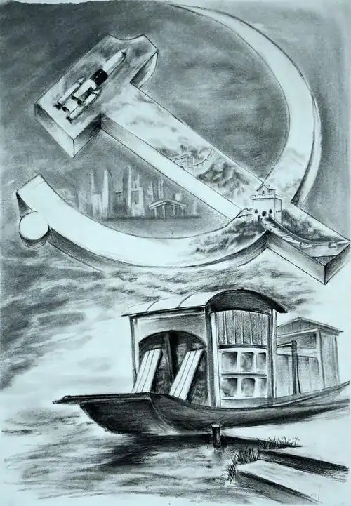 火箭军永远忠于党 | 基层官兵书法美术摄影网上作品展第四期来啦!