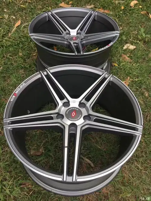 别克威朗改18寸轮毂eddy短簧