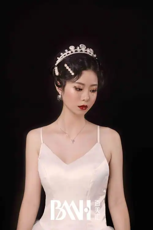 巴洛克新娘造型