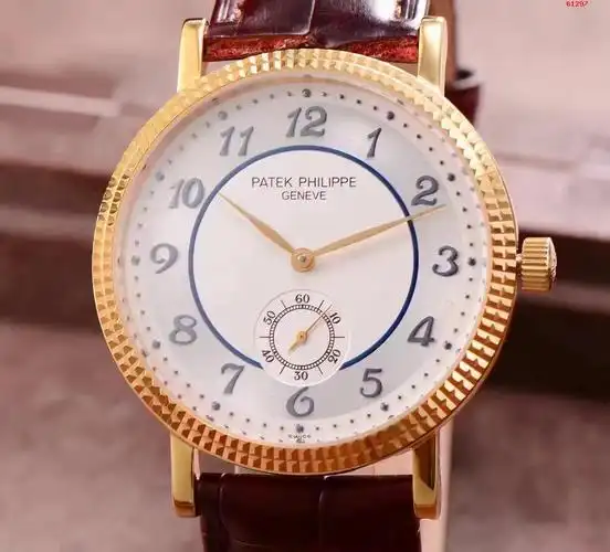 双面蓝宝石镜面 百达翡丽 patek philippe 精品男士腕表 搭载顶级机械