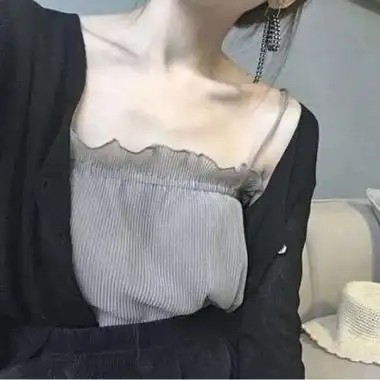 女头像侧面露肩头像 女生头像图片大全 -【爱个性】