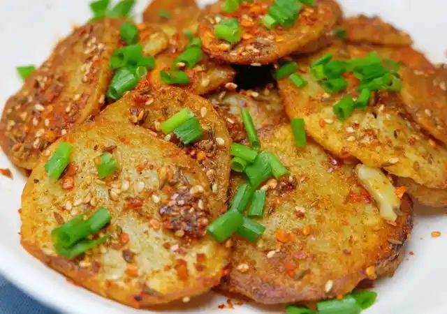 孜然土豆片——口口留香,吃出烧烤味的,香哭了!