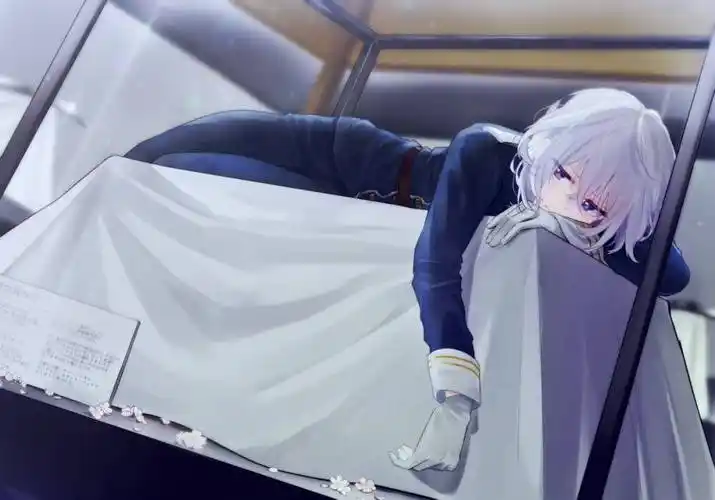 刀剑乱舞 骨喰藤四郎 极化 出展 二次元 美少年 侵删致歉 如果出展就