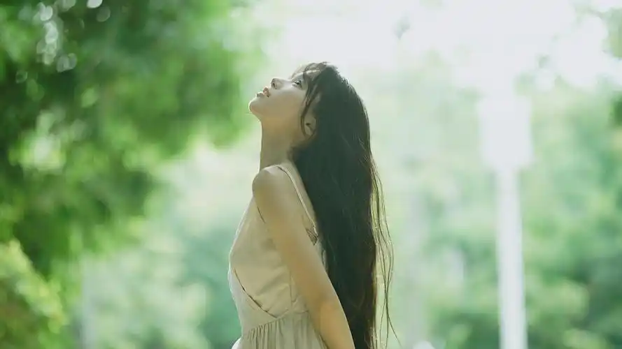 森系少女清新自然甜美写真,清纯-美女图片