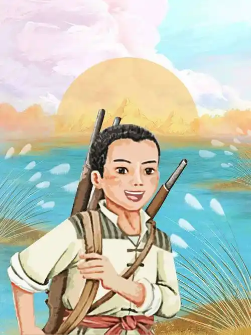 立德树人小英雄雨来