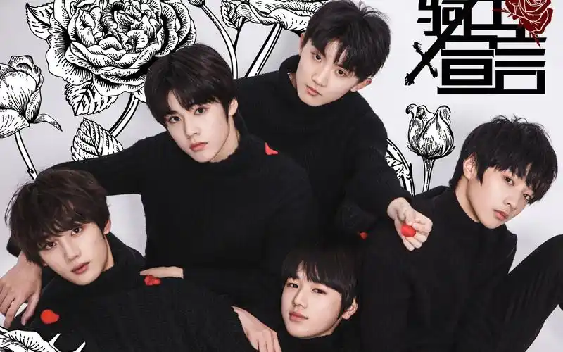 中国00后少年美颜暴击!