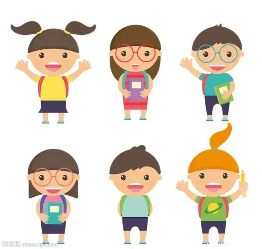 键 词:卡通 背书包 儿童 男孩 女孩 人物 卡通人物形象