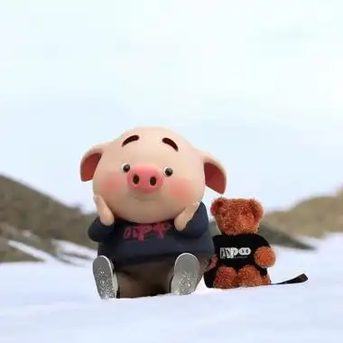 猪猪头像萌萌的,可爱头像图片