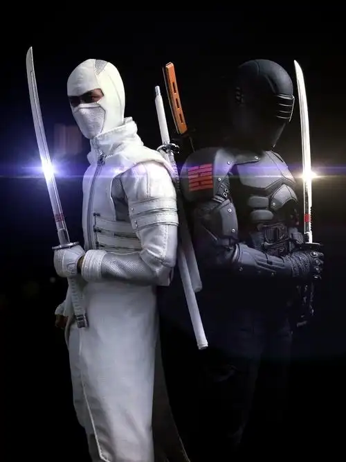 [电影质感系列]特种部队电影版角色:蛇眼,白幽灵 - 知乎