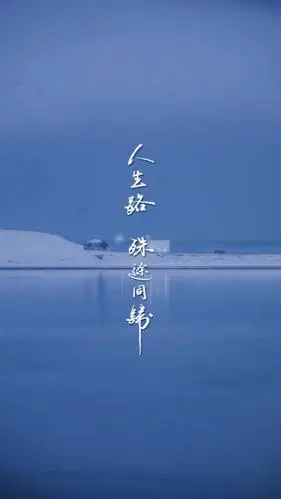 渐行渐远渐无书,水阔鱼沉何处问【图源微博】【侵删】