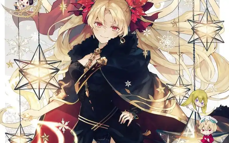 二次元同人动漫高清电脑桌面壁纸图片