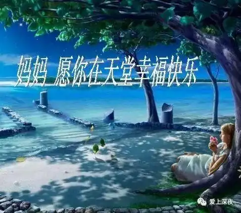 青山依然在,水依然在淌,我对母亲的养育恩情终生难忘.叫儿咱能不想妈.