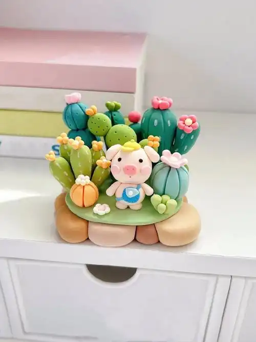 幼儿园粘土手工摆件大合集!收藏起来陪孩子做吧#超轻粘土