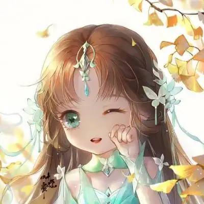 苏柒重发动漫手绘古风q版头像