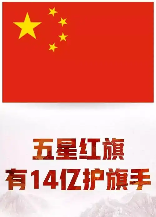 在14亿护旗手的眼中,他们不过是几只臭虫!_五星红旗
