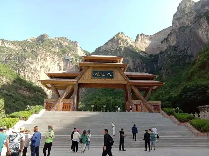 山西长治壶关县 太行大峡谷(2020.6.2一4)