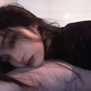 高清伤感的超丧女生头像真人图片