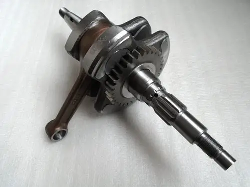 建设雅马哈弯梁摩托车jym110-a易发e8-f8福发js110-b灵雅曲轴总成_7折