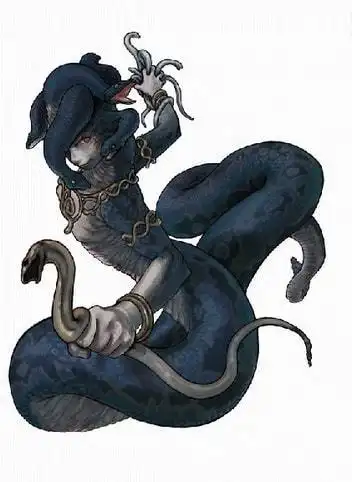 你在玩蛇聊聊在游戏中耳熟能详的美杜莎