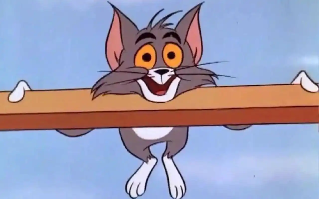 《猫和老鼠》汤姆和杰瑞可爱高清桌面壁纸