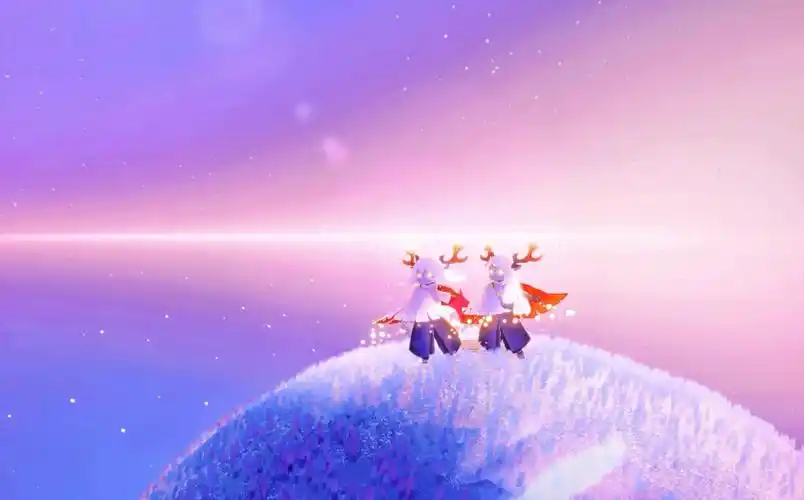 光遇美图还记得刚玩光遇时的样子么