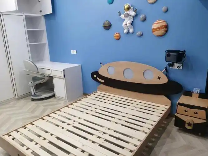 隔壁小孩都羡慕的太空房78