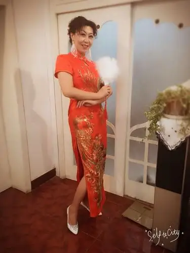 旗袍韵 旗袍缘 - 美篇