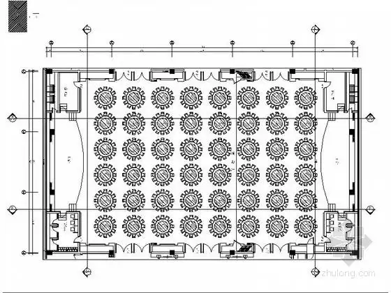 [江苏]某度假酒店a区宴会厅装修图
