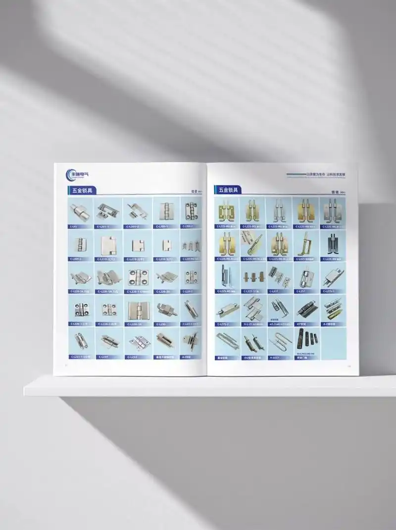 五金产品手册,画册排版