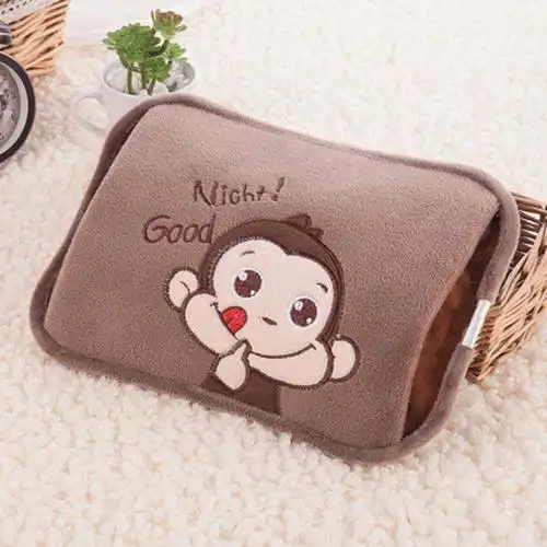 供应 充电热水袋防爆已注水暖水袋暖宫暖手宝暖宝宝电暖宝双插.