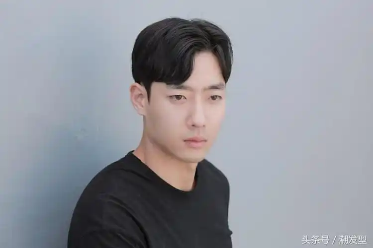 韩式发型图解(韩式蓬松发型男生)-骁龙网