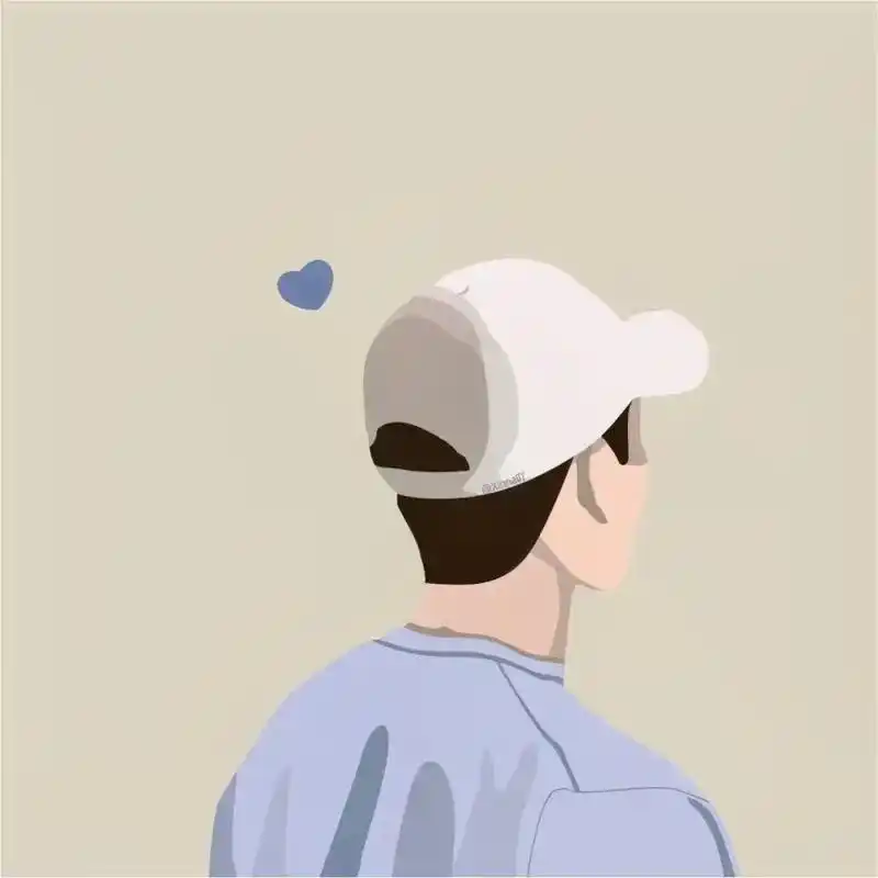 冬日暖阳情头头像推荐哦#可爱情侣头像 #卡通情头一男一女 # - 抖音