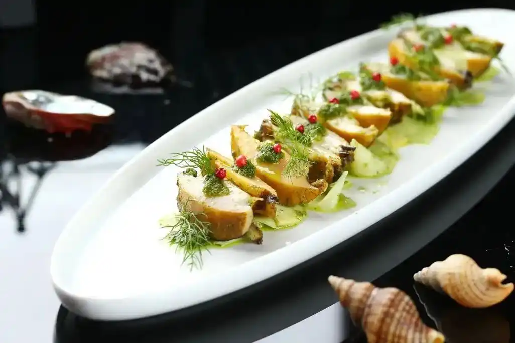 创意凉菜,潮流元素