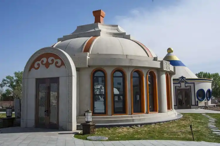 游览国家4a级景区内蒙古蒙亮民族风情园