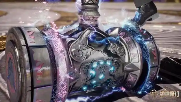 斗罗唐家三代人同样脚踩昊天锤为何王冬看起来这么娘