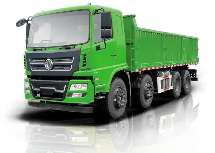 国五工程自卸货车 - 东风云南汽车有限公司