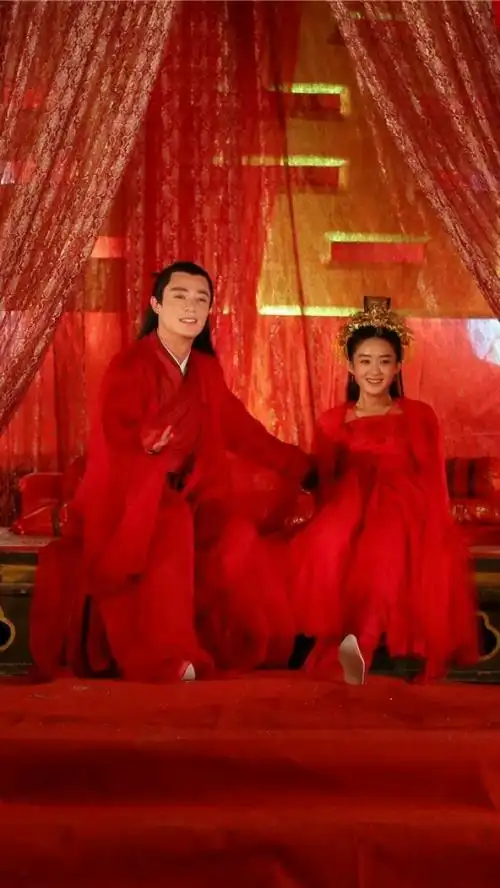 花千骨 白子画&花千骨 霍建华&赵丽颖