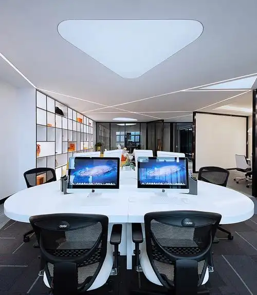 奢侈品公司办公室装修设计效果图