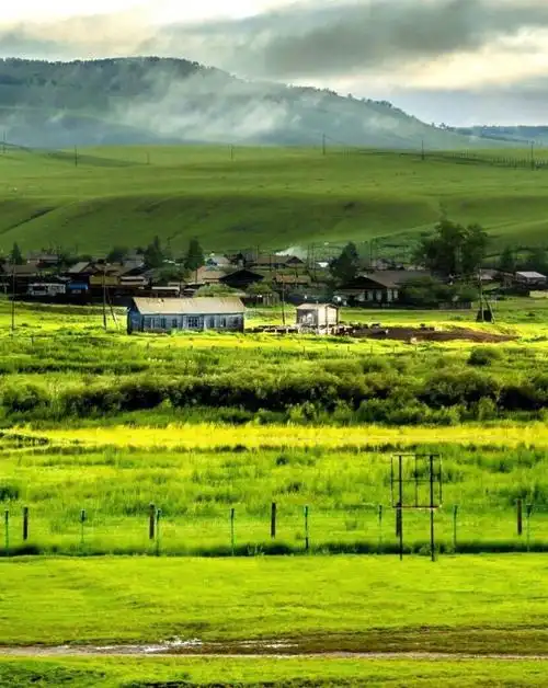 美丽的内蒙古大草原