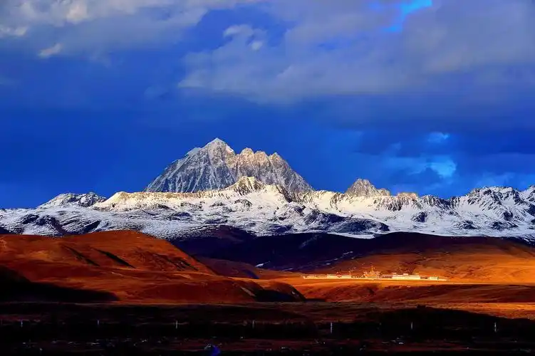 雪山之美(5年来历经千辛万苦拍的青藏高原的部分神山)