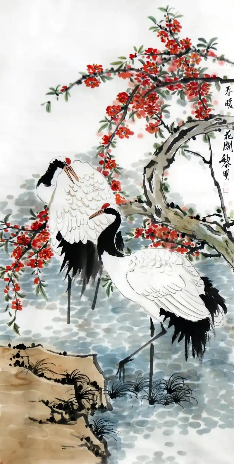 国画 #花鸟作品 生活不"芒",慢慢播"种".夏天是唤醒心 - 抖音