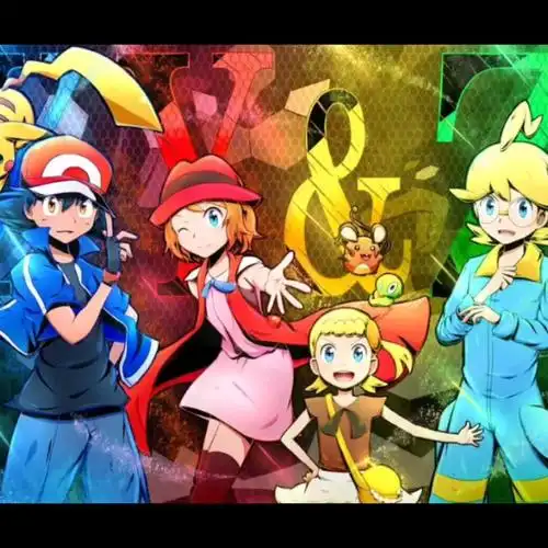 精灵宝可梦图片小智小光