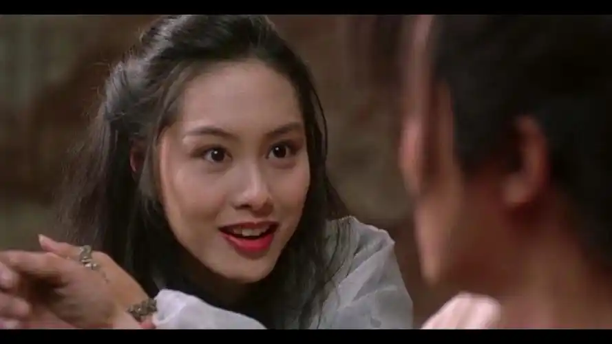 活动作品乘风破浪的朱茵姐姐大话西游里的心动