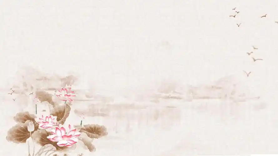 简单素雅的ppt背景图片