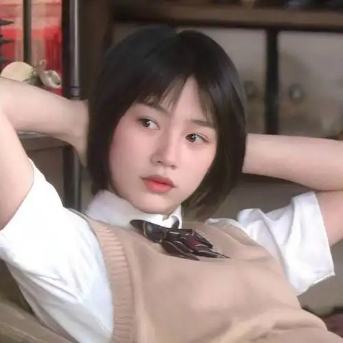 初中女生头像清新可爱