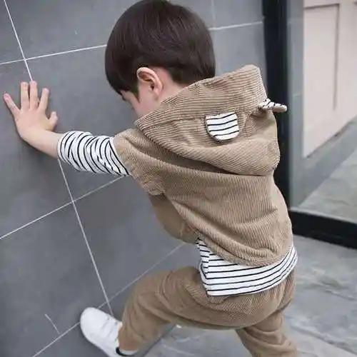 儿童装男童春装套装小孩衣服春秋季宝宝一两岁1周岁半2-3韩版4潮5