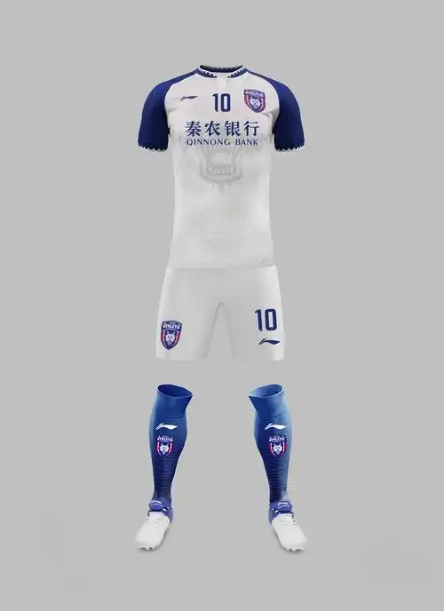 2021陕西长安竞技蓝色外套(这件李宁中乙球衣要比大部分中超队球衣都