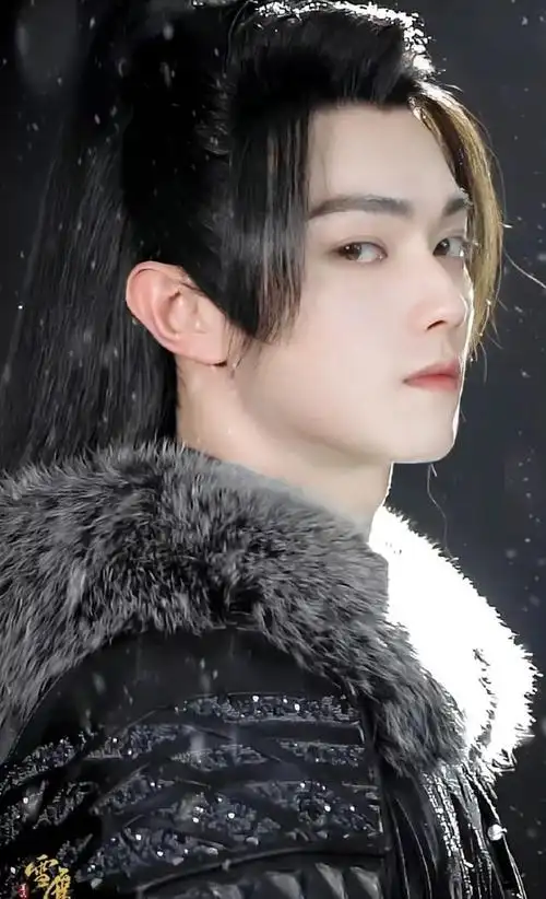《雪鹰领主》强势来袭 你永远可以相信许凯的古装_造型_古力娜扎_题材
