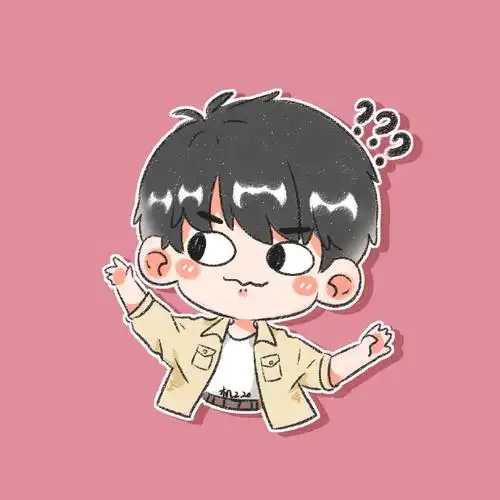 狼系养成#今儿没有沙雕小漫画了,杂七杂八画一点@时代少年团-刘耀文