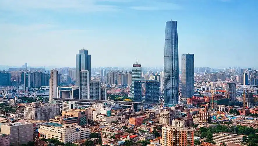 小知识天津占地面积多少平方公里我国四大直辖市之一天津简介